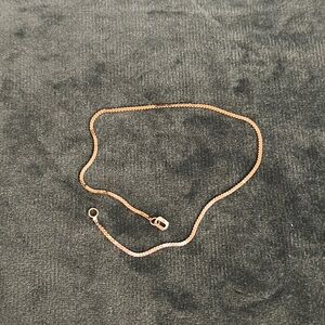 14k solid gold bracelet made in Italy Serpentine style